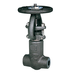 自密封鍛鋼閘閥 自密封鍛鋼閘閥